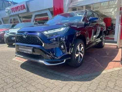 Blau Neu 2025 Toyota RAV4 Hybrid SUV | 59.975 € (Teuer)