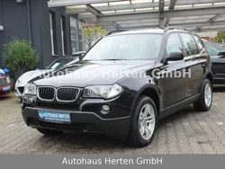 Schwarz Gebraucht 2007 BMW X3 SUV | 6.990 € (Etwas zu teuer)