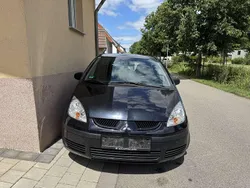 Schwarz Gebraucht 2008 Mitsubishi Colt Limousine | 3.650 € (Teuer)