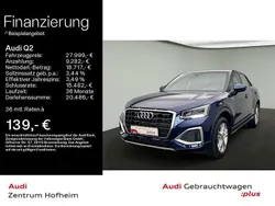 Navarrablau metallic Gebraucht 2024 Audi Q2 Advanced Plus SUV | 27.999 € (Fairer Preis)