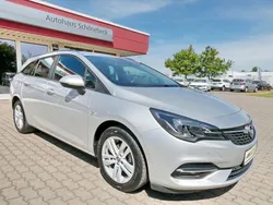 Silber Gebraucht 2021 Opel Astra Business Kombi | 13.026 € (Guter Preis)