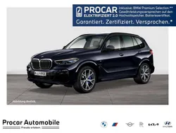 M carbonschwarz metallic Gebraucht 2021 BMW X5 M Sport SUV | 49.970 € (Guter Preis)