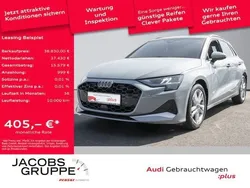 Pfeilgrau perleffekt Gebraucht 2025 Audi A3 Advanced Plus | 36.830 € (Etwas zu teuer)
