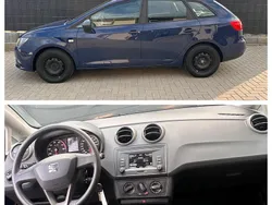 Blau Gebraucht 2017 Seat Ibiza ST Kombi | 8.990 €