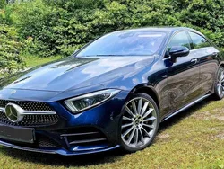 Blau Gebraucht 2019 Mercedes CLS400 AMG line Coupé | 35.900 € (Superpreis)