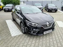 Black pearlschwarz metallic Gebraucht 2018 Renault Mégane IV Symphony Limousine | 13.250 € (Etwas zu teuer)