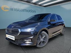 Schwarz Neu 2025 Skoda Fabia Kleinwagen | 21.249 € (Guter Preis)