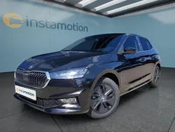 Schwarz Neu 2025 Skoda Fabia Limousine | 21.549 € (Guter Preis)