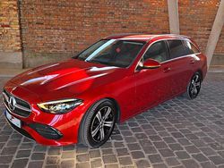 Rot Gebraucht 2022 Mercedes C200 Avantgarde Kombi | 29.500 € (Guter Preis)