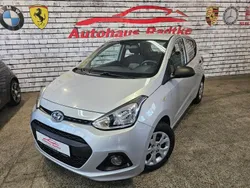 Silber Gebraucht 2016 Hyundai i10 Classic Kleinwagen | 4.990 € (Fairer Preis)