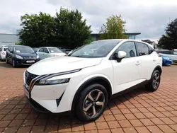 Pearl white metallic Neu 2024 Nissan Qashqai 360º SUV | 29.890 € (Fairer Preis)