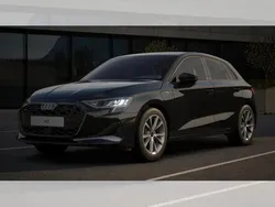 Schwarz (brillantschwarz) Neu 2025 Audi A3 e-tron Advanced Plus Kleinwagen | 36.165 € (Superpreis)