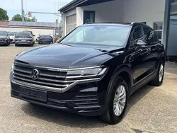 Deep black perleffekt Gebraucht 2021 VW Touareg SUV | 39.890 € (Superpreis)