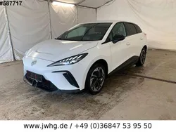 Schwarz Gebraucht 2023 MG MG4 EV Kleinwagen | 17.950 € (Superpreis)