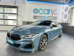 Blau Gebraucht 2018 BMW M850 Shadowline Coupé | 64.495 € (Etwas zu teuer)