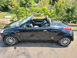Schwarz Gebraucht 2004 Ford StreetKa Cabrio | 550 €