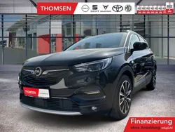 Diamant schwarz/karbon schwarz Gebraucht 2021 Opel Grandland X Ultimate SUV | 24.995 € (Fairer Preis)