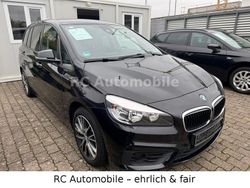 Schwarz Gebraucht 2015 BMW 220 Sport Line Van / Kleinbus | 14.900 € (Fairer Preis)