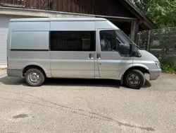 Silber Gebraucht 2001 Ford Transit Van / Kleinbus | 650 €
