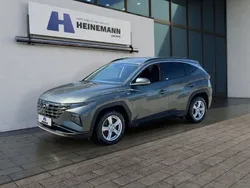 Amazon grey Gebraucht 2021 Hyundai Tucson SUV | 23.950 € (Fairer Preis)