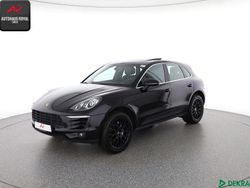 Schwarz Gebraucht 2015 Porsche Macan S SUV | 38.880 € (Fairer Preis)