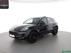 Schwarz Gebraucht 2015 Porsche Macan S SUV | 38.880 € (Fairer Preis)