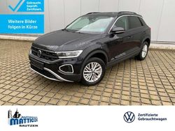 Schwarz Gebraucht 2024 VW T-Roc Life SUV | 23.639 € (Fairer Preis)