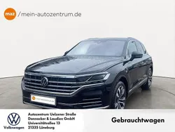 Grenadillschwarz Gebraucht 2022 VW Touareg Elegance SUV | 42.980 € (Fairer Preis)