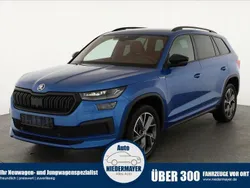 Race blau metallic Gebraucht 2022 Skoda Kodiaq SportLine SUV | 33.995 € (Guter Preis)