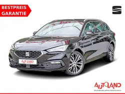 Schwarz Gebraucht 2021 Seat Leon XCELLENCE Limousine | 24.950 € (Teuer)