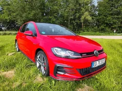 Rot Gebraucht 2019 VW Golf VII GTI Limousine | 25.990 € (Etwas zu teuer)