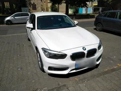 Weiß Gebraucht 2016 BMW 116 M Sport Kleinwagen | 12.500 € (Fairer Preis)