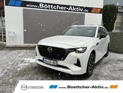 Weiss Gebraucht 2024 Mazda CX-80 Homura-Line SUV | 54.990 € (Superpreis)