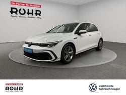 Pure white Gebraucht 2024 VW Golf VIII R-line Limousine | 28.858 € (Guter Preis)