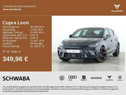 Magnetic grau metallic Gebraucht 2025 Cupra Leon Limousine | 35.490 € (Fairer Preis)