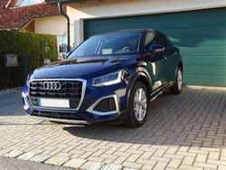 Blau Gebraucht 2024 Audi Q2 Advanced SUV | 30.855 € (Fairer Preis)