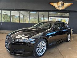 Schwarz Gebraucht 2015 Jaguar XF Sportbrake S Kombi | 12.950 € (Teuer)