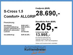 Cool white pearl metallic Gebraucht 2024 Suzuki SX4 S-Cross Comfort+ SUV | 26.690 € (Fairer Preis)