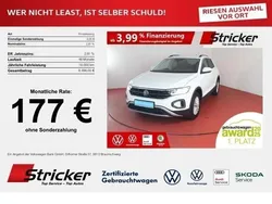 Pure white Gebraucht 2024 VW T-Roc Life SUV | 21.649 € (Superpreis)
