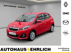 Rot Gebraucht 2020 Peugeot 108 Active Kleinwagen | 11.490 € (Fairer Preis)