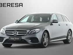 Grau Gebraucht 2020 Mercedes E350 AMG Kombi | 37.225 € (Fairer Preis)