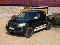 Night time black Gebraucht 2012 Toyota HiLux Life Abholung | 24.900 € (Teuer)