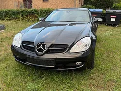 Schwarz Gebraucht 2004 Mercedes SLK200 Cabrio | 8.990 € (Guter Preis)