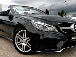 Obsidianschwarz metalliclack Gebraucht 2016 Mercedes E250 AMG Cabrio | 22.500 € (Fairer Preis)