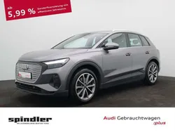 Taifungrau metallic Gebraucht 2021 Audi Q4 e-tron S-Line SUV | 32.881 € (Guter Preis)