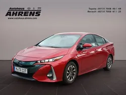 Sonderfarbe granatapfelrot metallic Gebraucht 2017 Toyota Prius Comfort Kleinwagen | 18.990 € (Fairer Preis)