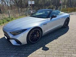 Silber Gebraucht 2023 Mercedes SL63 AMG AMG Cabrio | 137.980 € (Guter Preis)