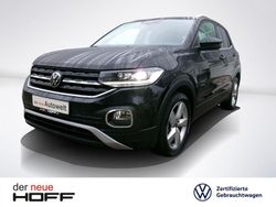 Schwarz Gebraucht 2021 VW T-Cross Style SUV | 18.975 € (Fairer Preis)