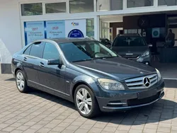 Grau Gebraucht 2010 Mercedes C350 Limousine | 5.650 € (Etwas zu teuer)