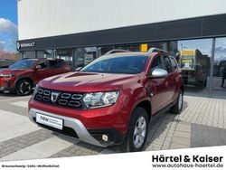 Kalaharirot metalli (rot) Gebraucht 2021 Dacia Duster SUV | 17.390 € (Fairer Preis)
